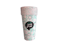 שרוול כוסות נייר לשתייה חמה כשל"פ 12OZ 